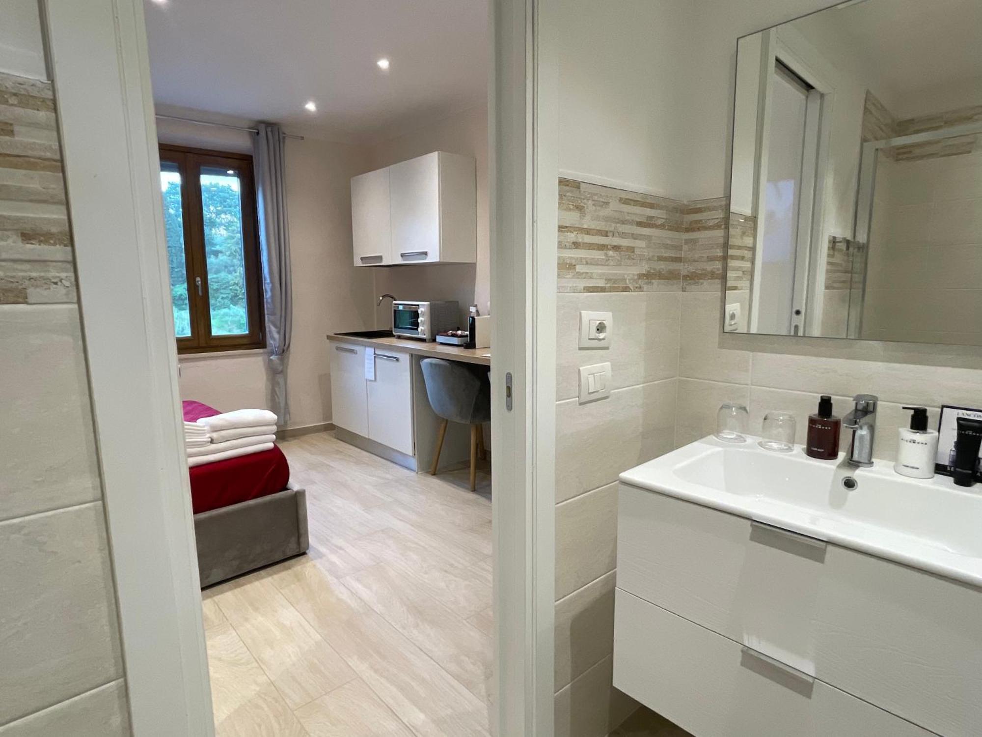Resort Panoramico Canale Suite - Private Parking - Natural Park シナルンガ エクステリア 写真