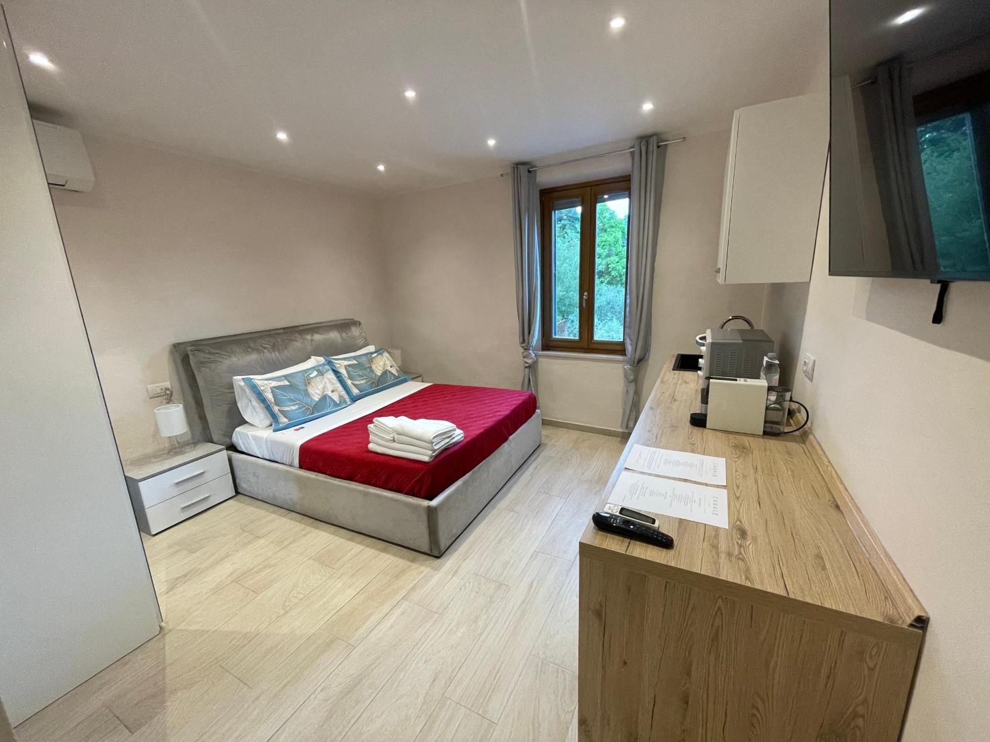Resort Panoramico Canale Suite - Private Parking - Natural Park シナルンガ エクステリア 写真
