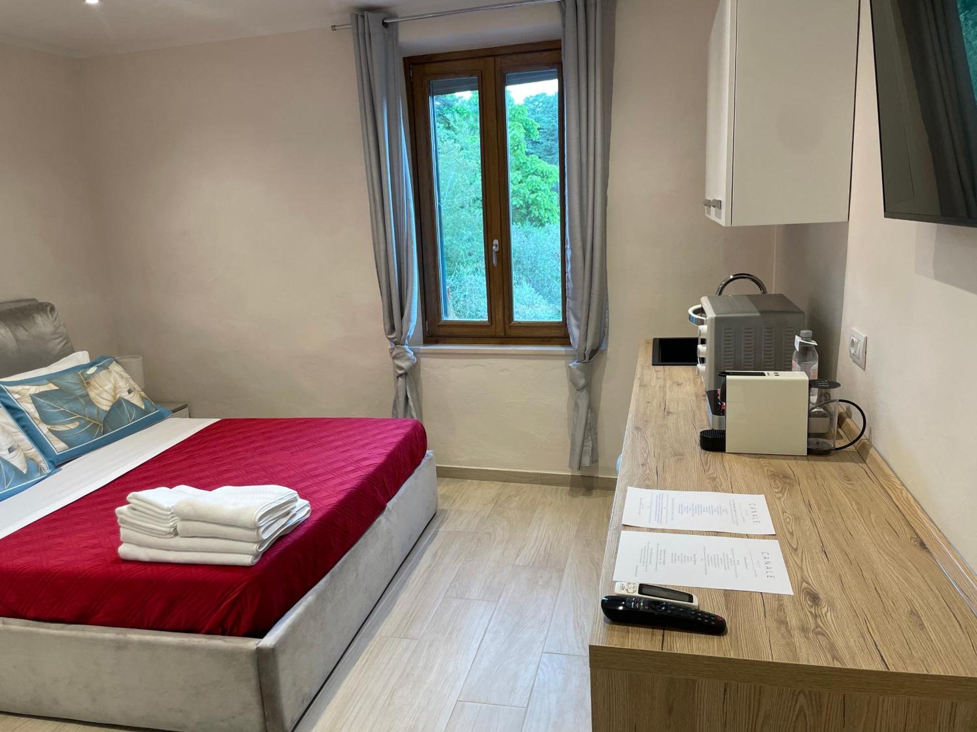 Resort Panoramico Canale Suite - Private Parking - Natural Park シナルンガ エクステリア 写真