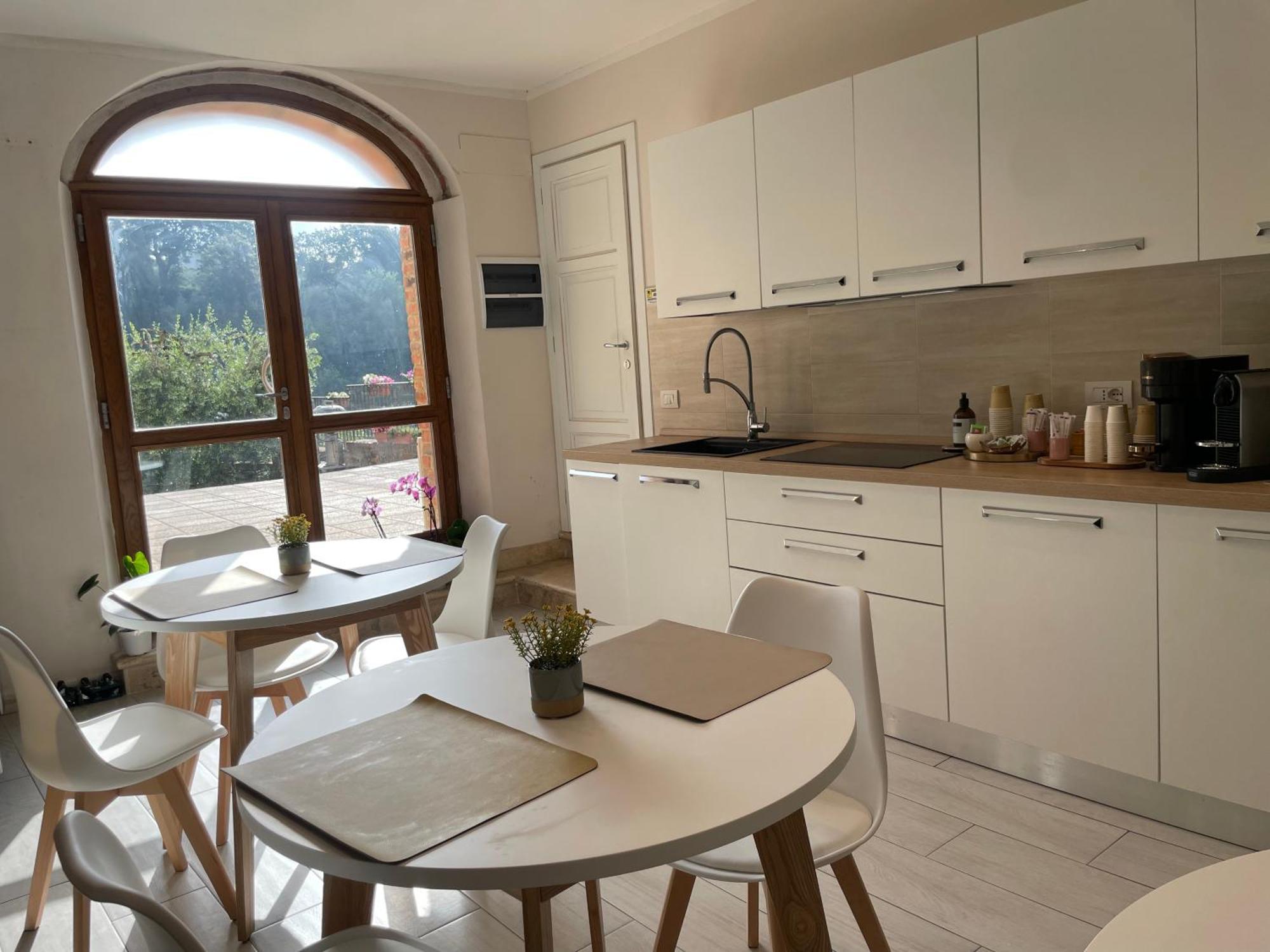 Resort Panoramico Canale Suite - Private Parking - Natural Park シナルンガ エクステリア 写真
